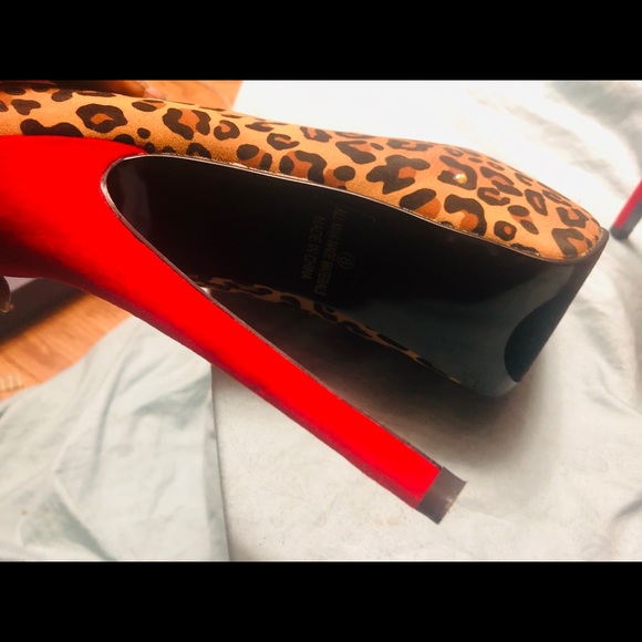 Platform high heel boot - Picture 4 of 8